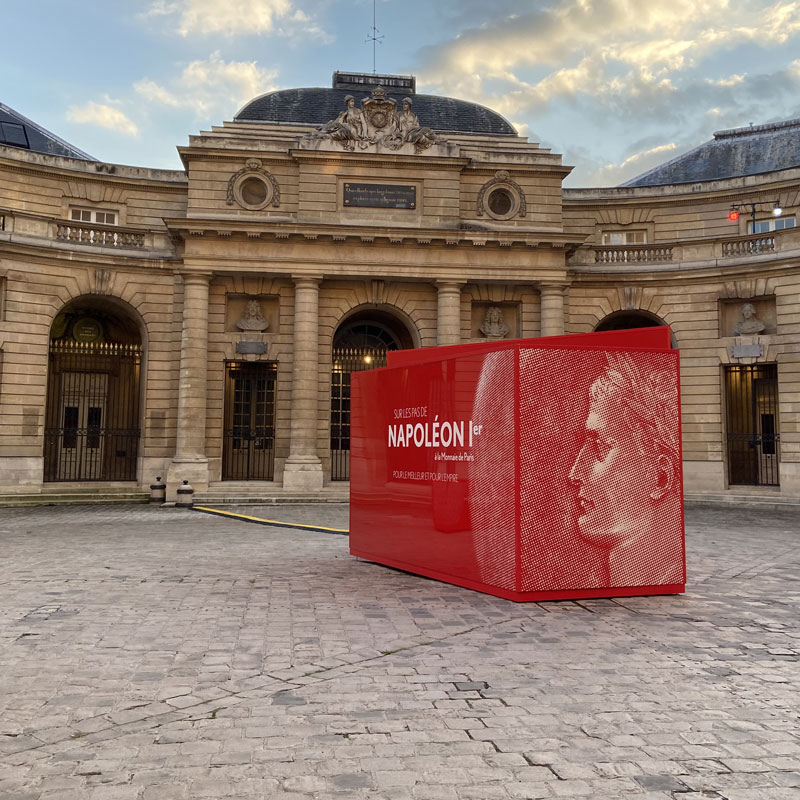 Monnaie de Paris – Exposition Napoléon – Bande son