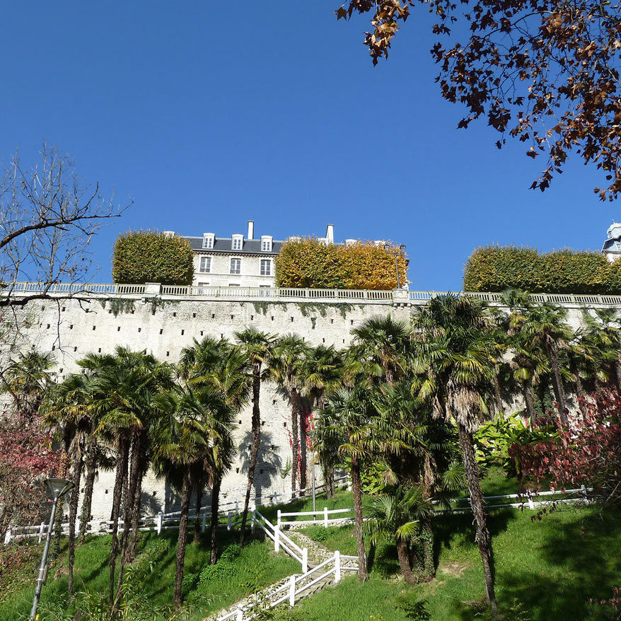 Ville de Pau - PARC)S( dans les jardins du château