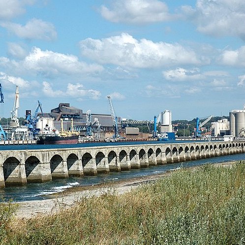 Les Escales Atlantiques / Le port de Bayonne