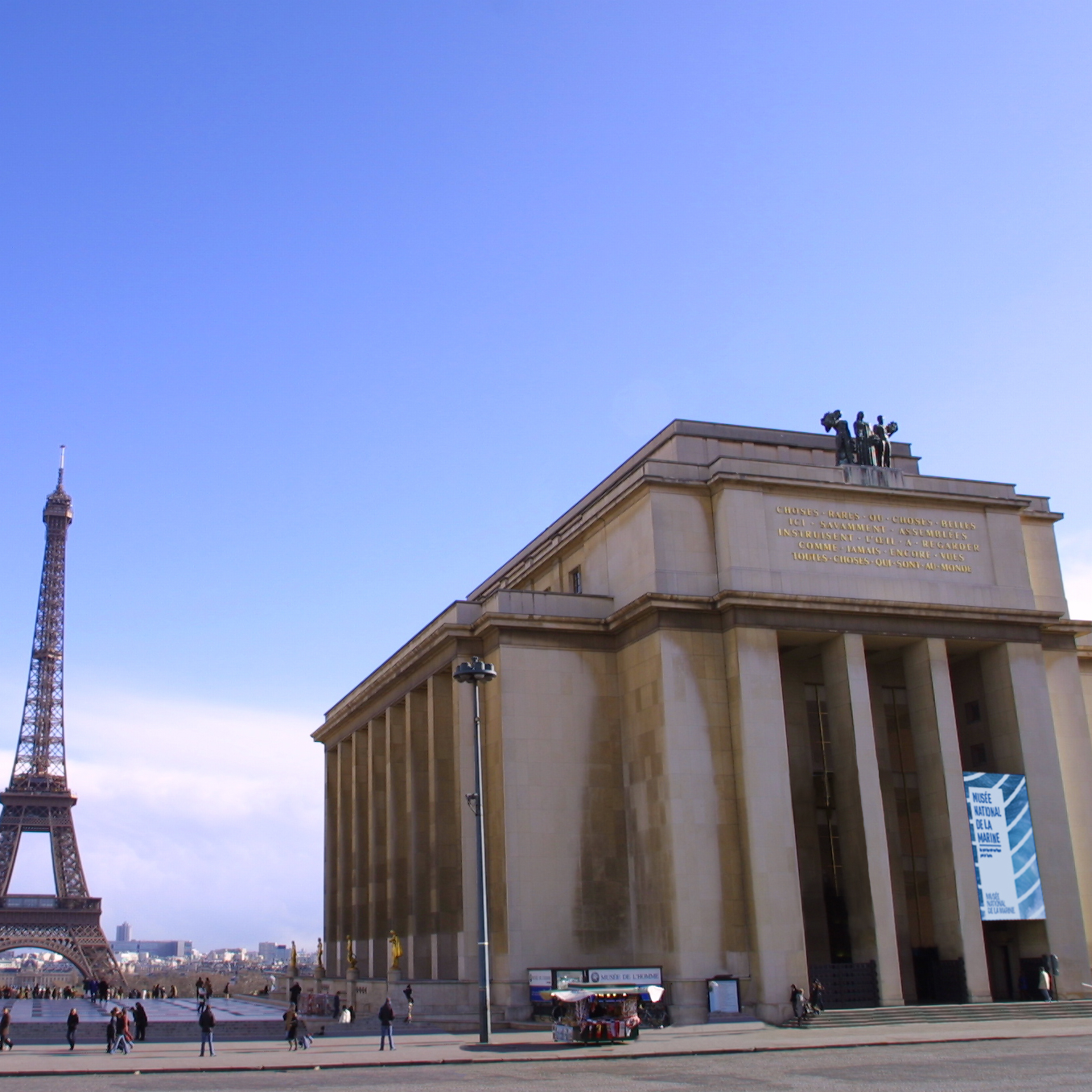 Musée National de la Marine – Paris – Palais de Chaillot