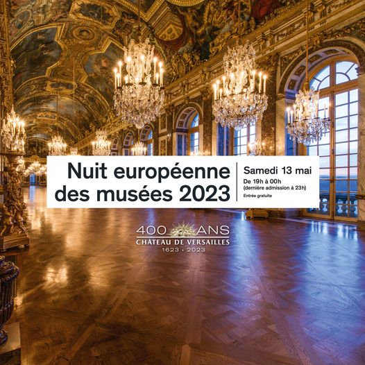 Château de Versailles –  Salons du Grand Appartement du Roi