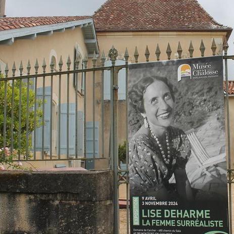 Musée de la Chalosse – Exposition Lise Deharme, la femme surréaliste