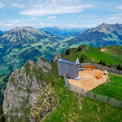 La Cabane des Sens, Villars-Bretaye, Suisse