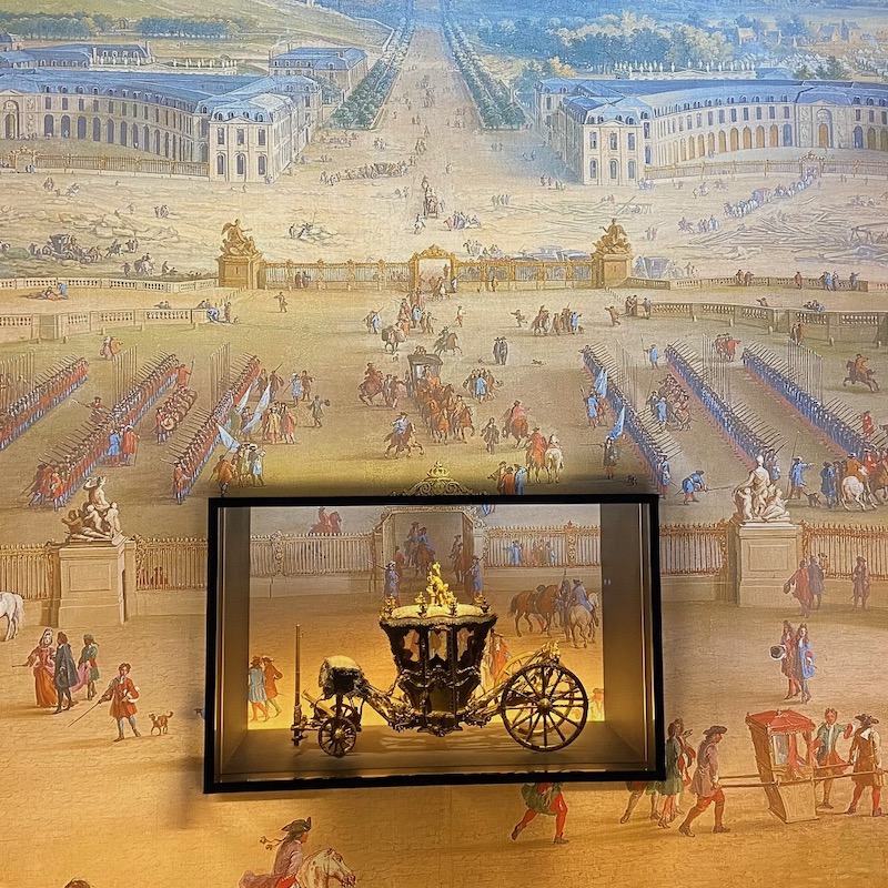 Château de Versailles – Galerie des Carrosses – Grande Ecurie – JEP 2024