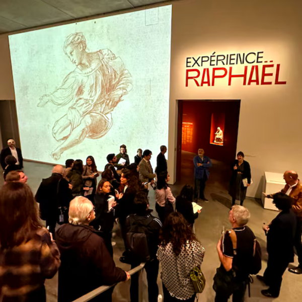 Expérience Raphaël – Palais des Beaux-Arts de Lille – RMN-GP